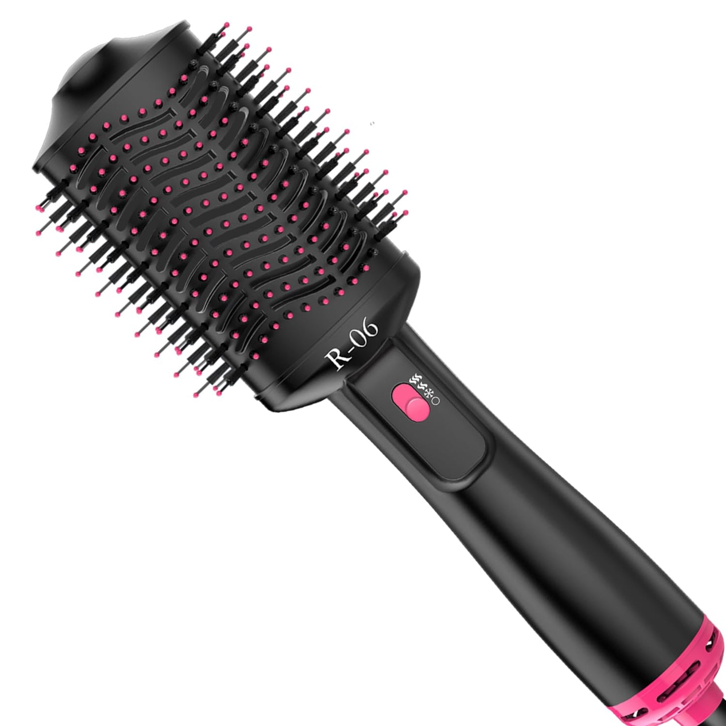 Hair Dryer Brush Blow Dryer Brush in One, 4 in 1 Hair Dryer and Styler Volumizer with Oval Barrel, Professional Salon Hot Air Brush for All Hair Types hair dryer hair dryer brush blow dryer blow dryer brush brush blow dryer 